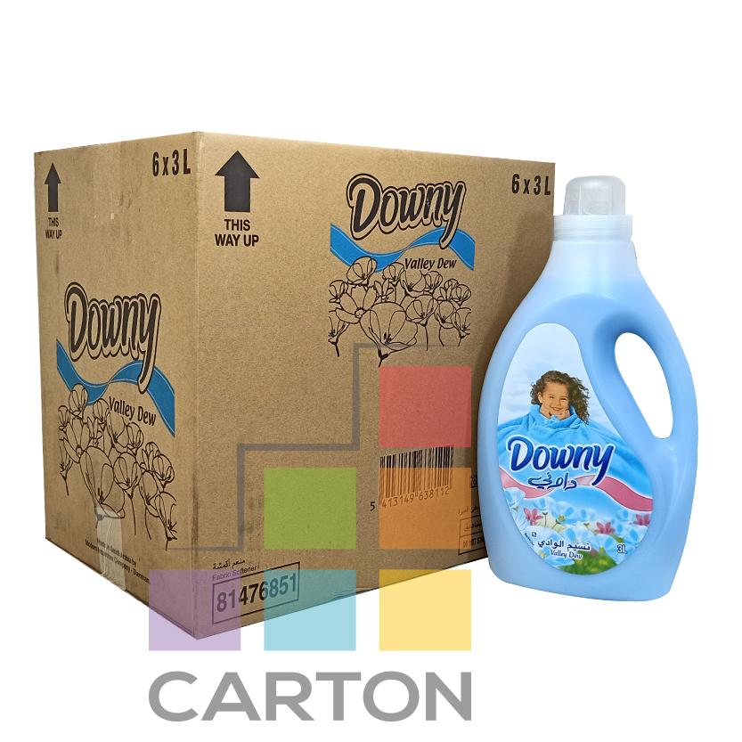 DOWNY REGULAR FABRIC SOFTENER  6*3LTR